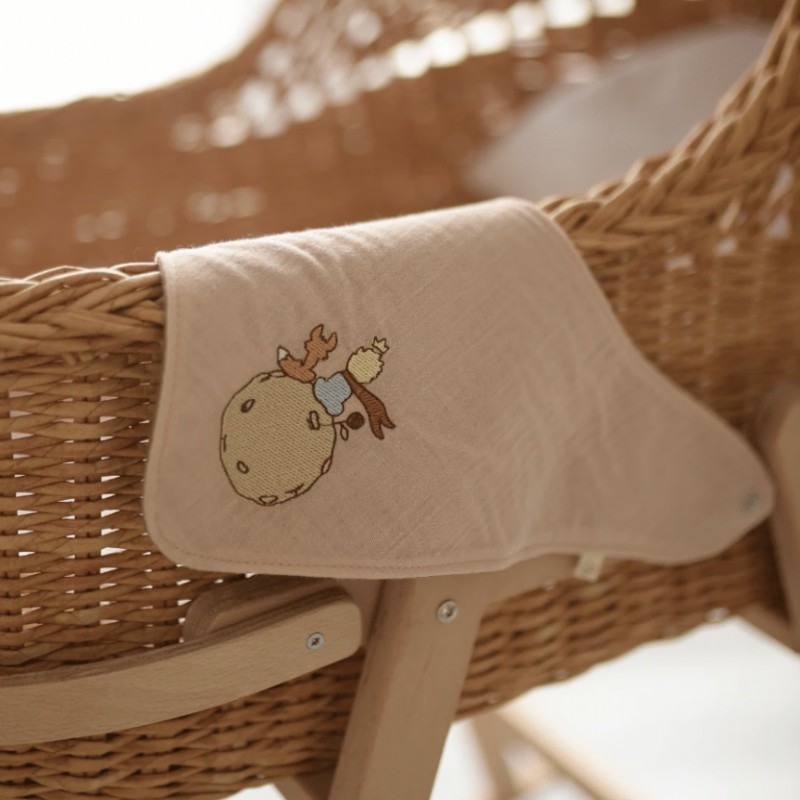 İlays Mabel Çift Taraflı Bebek Önlüğü