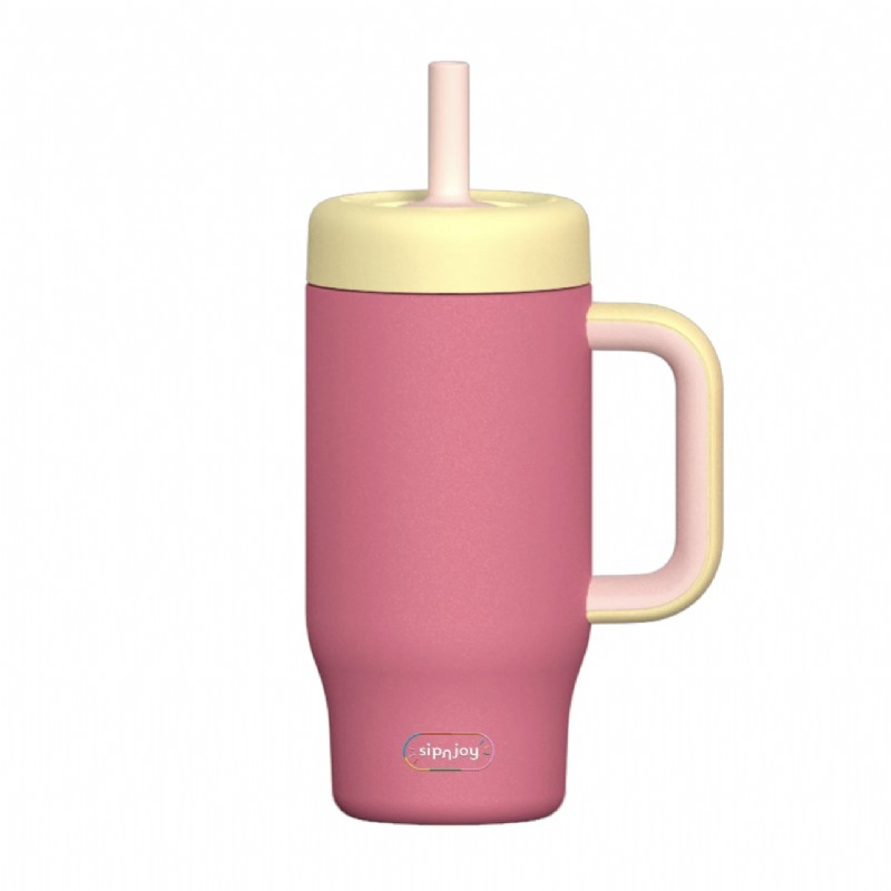 SipnJoy HandleHug Tumbler 550 ml