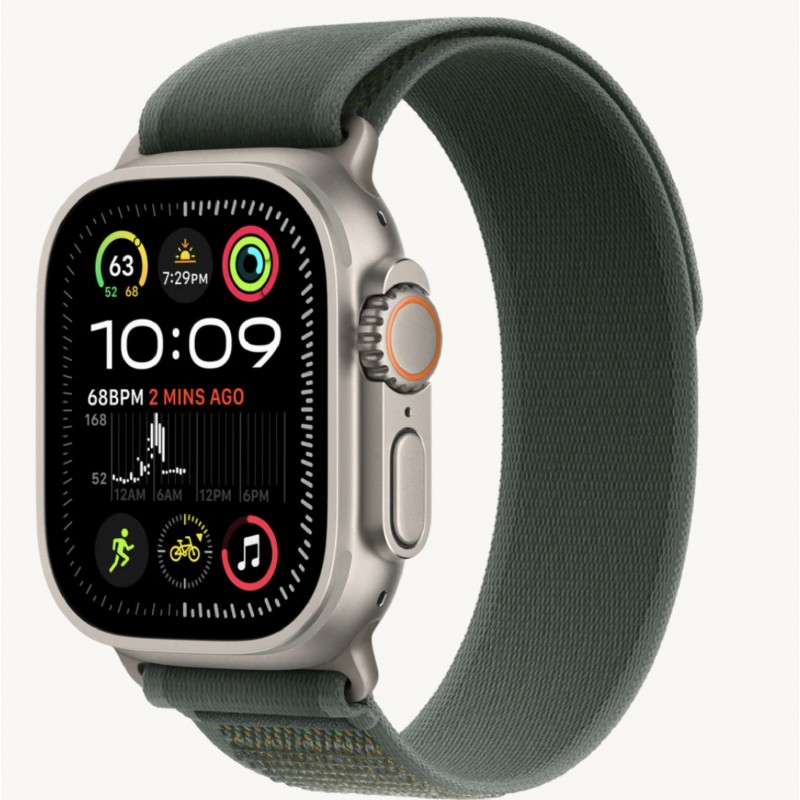 Kraftcover Trail Loop Örgü Dokulu Apple Watch Uyumlu Kordon