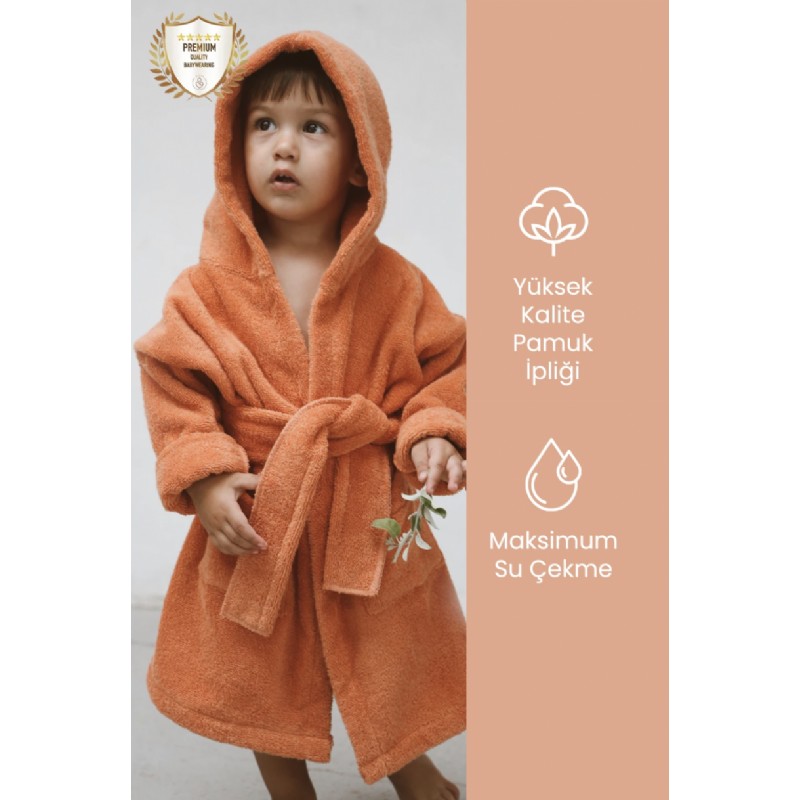 İlays Mabel Çocuk Bornozu