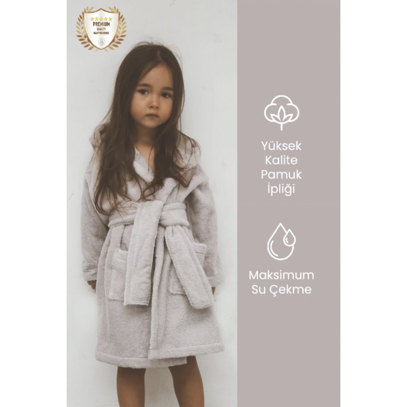 İlays Mabel Çocuk Bornozu