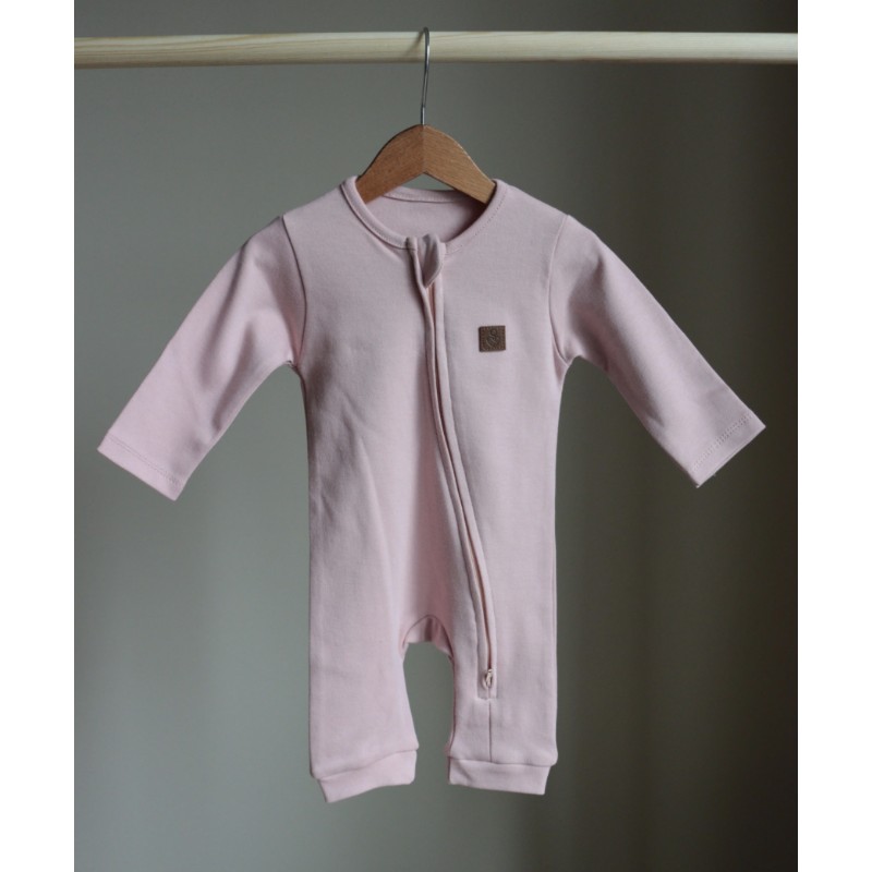 İlays Mabel Çift Taraf Fermuarlı Bebek Tulumu