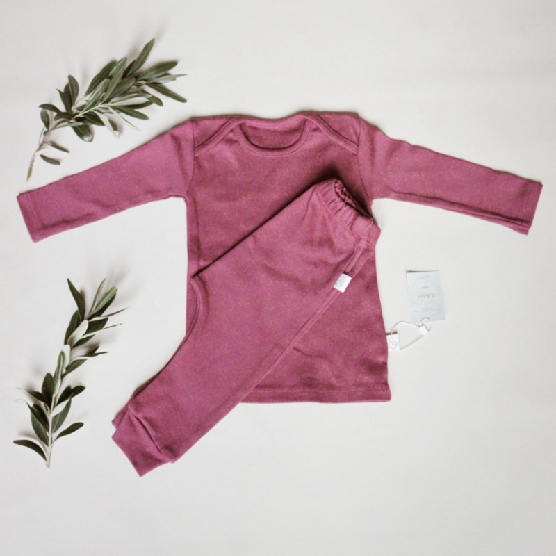 İlays Mabel Bebek İkili Ev Giyim - Pijama Takımı