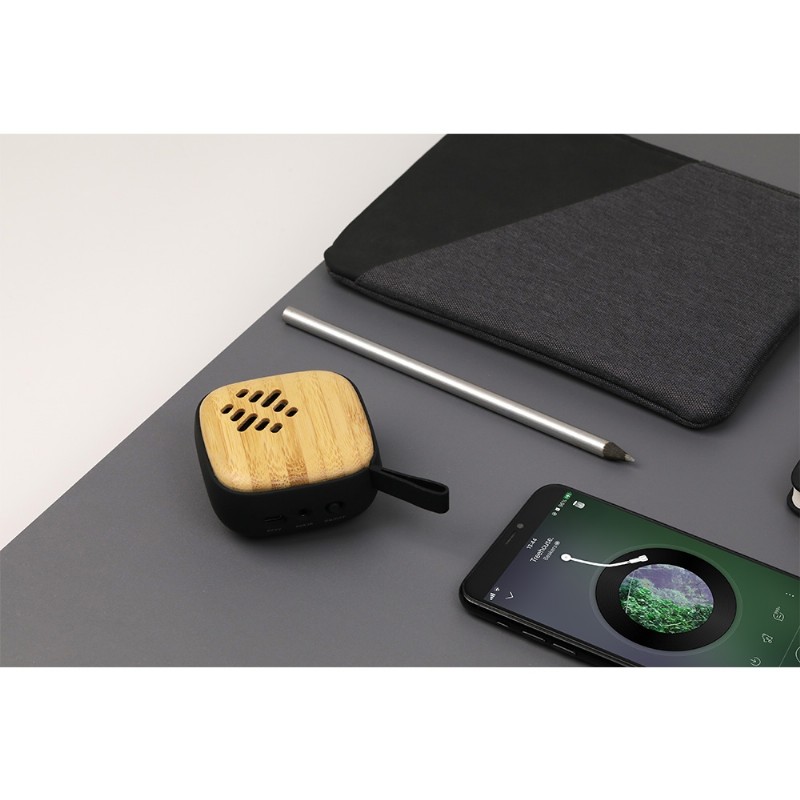 Bluetooth Bambu Hoparlör
