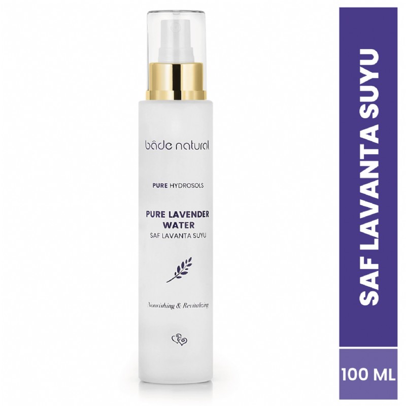 Bade Natural Lavanta Suyu Canlandırıcı ve Besleyici Tonik %100 Doğal ve Saf