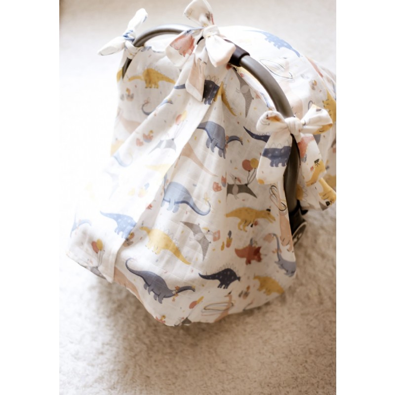 İlays Mabel Müslin Örtü / Emzirme Örtüsü / Puset Örtüsü