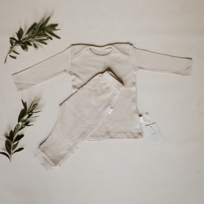 İlays Mabel Bebek İkili Ev Giyim - Pijama Takımı