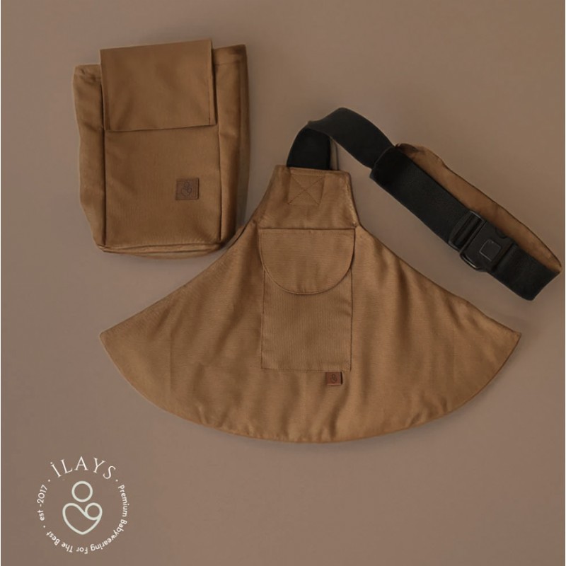 İlays Mabel Yan Taşıma Slingi