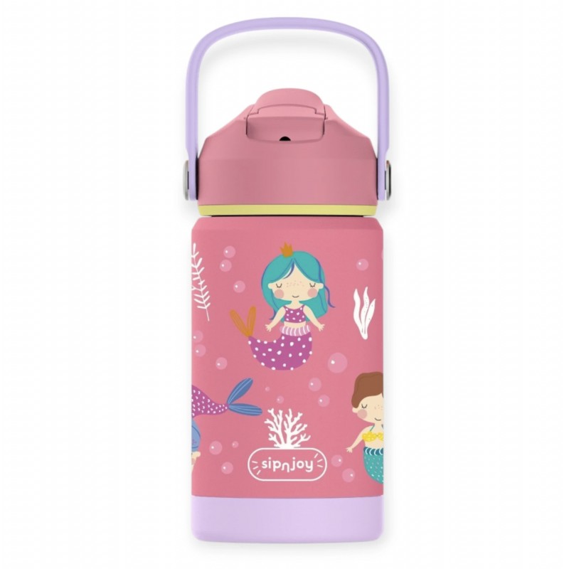 SipnJoy FlipSip Çocuk Su Termosu 360 ml