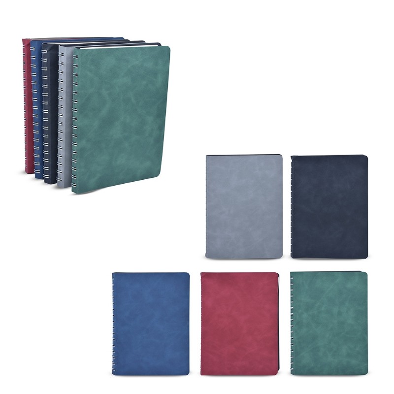 Yumuşak Kapaklı Spiralli Defter