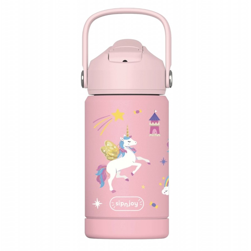 SipnJoy FlipSip Çocuk Su Termosu 360 ml