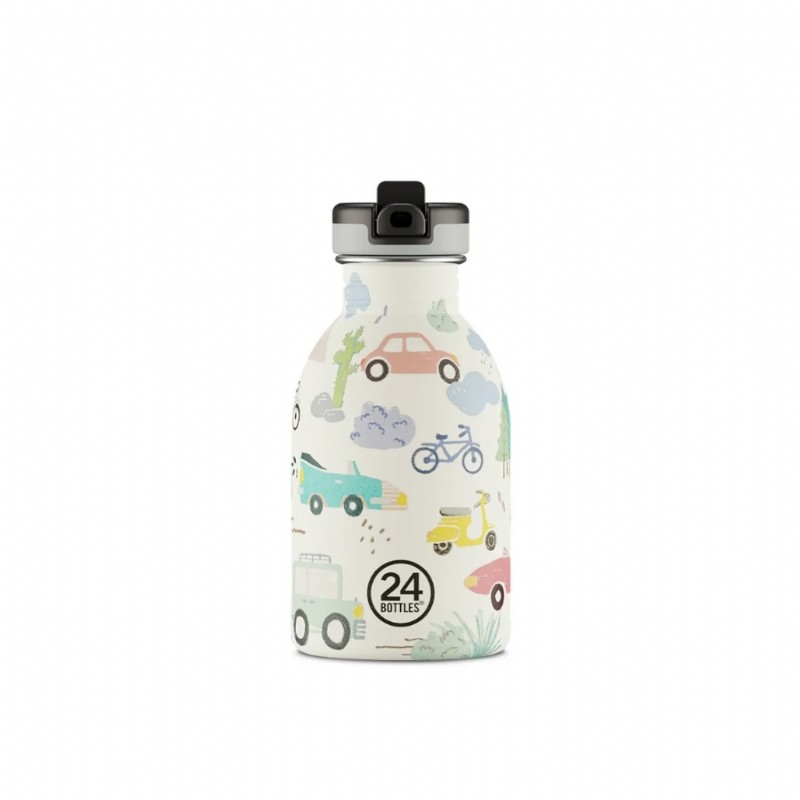 24 Bottles Kids Bottle Paslanmaz Çelik Çocuk Su Matarası 250 ml