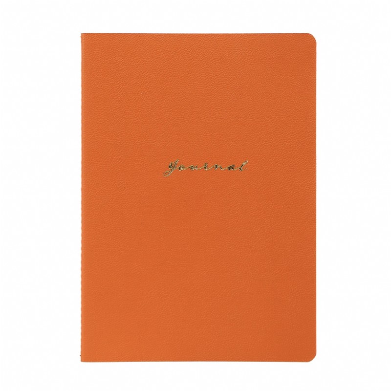 FULİQUE Vegan Deri Çizgili Defter