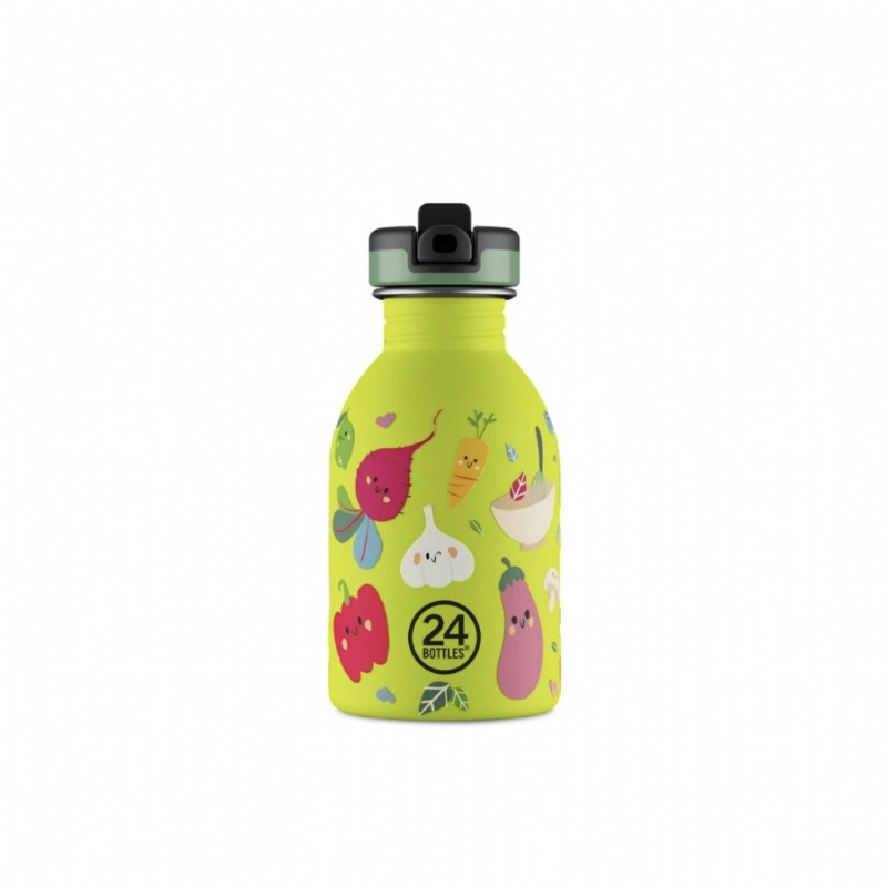 24 Bottles Kids Bottle Paslanmaz Çelik Çocuk Su Matarası 250 ml