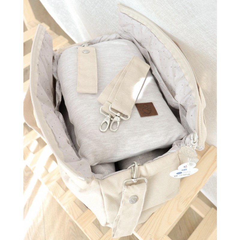 İlays Mabel Çok Amaçlı Anne Bebek Bakım Çantası