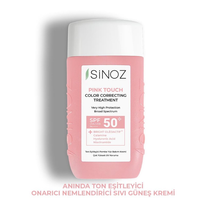 Sinoz Sıvı Güneş Kremi SPF50+