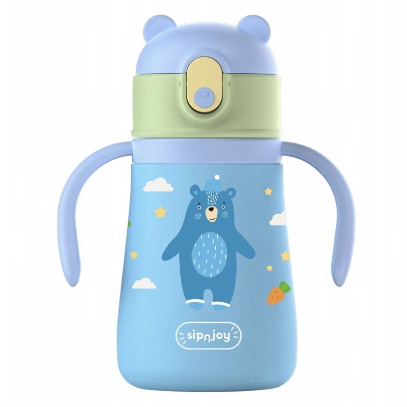 SipnJoy SippyPals Çocuk Su Termosu 360 ml