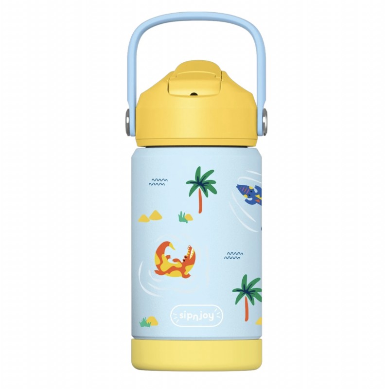 SipnJoy FlipSip Çocuk Su Termosu 360 ml