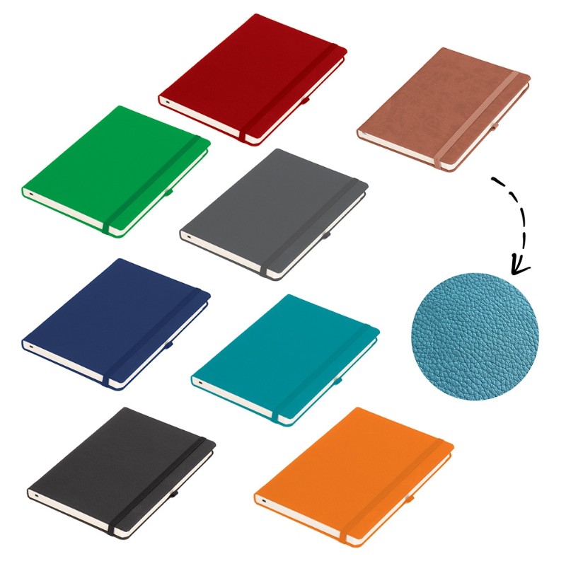 Deri Kapaklı Defter