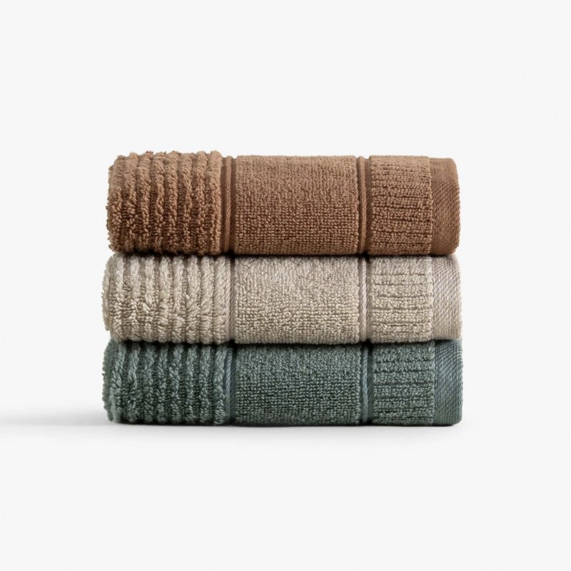 Green Black El Havlusu Seti 3'lü