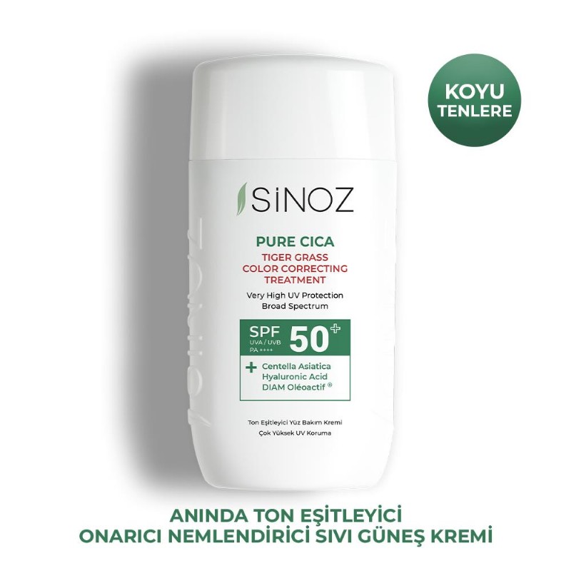 Sinoz Sıvı Güneş Kremi SPF50+