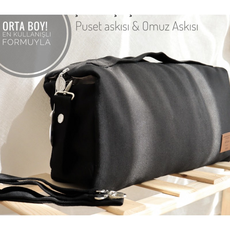 İlays Mabel Çok Amaçlı Anne Bebek Bakım Çantası