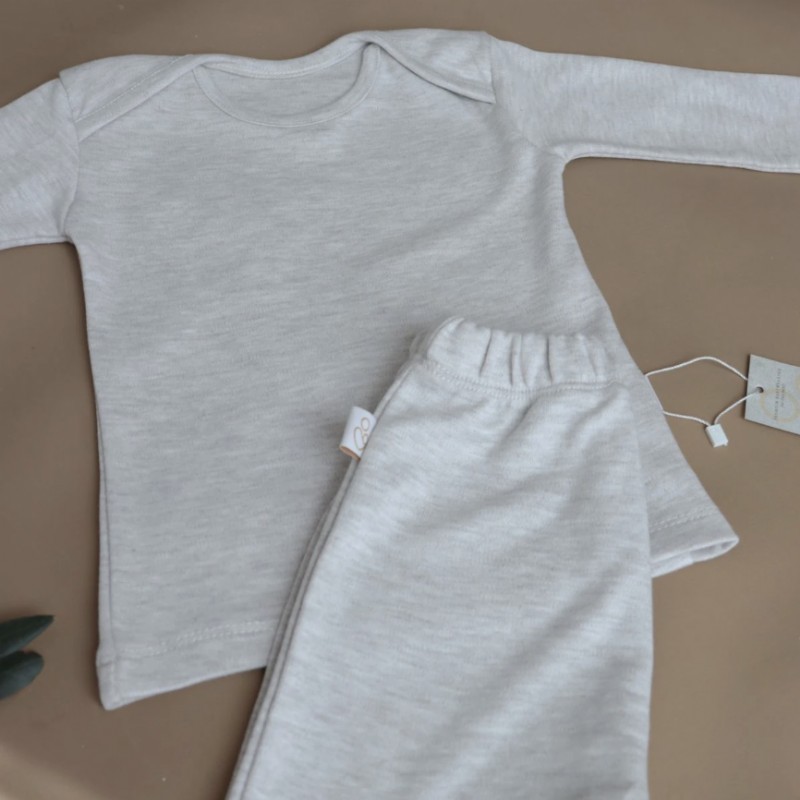 İlays Mabel Bebek İkili Ev Giyim - Pijama Takımı