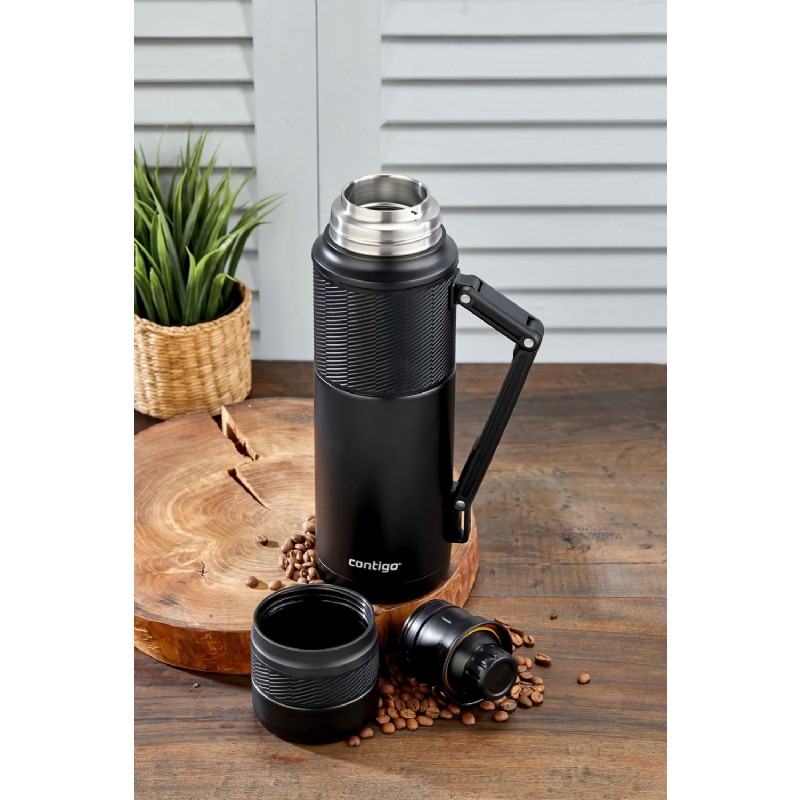 Contigo Termal Bardaklı Çelik Termos 1.2 L