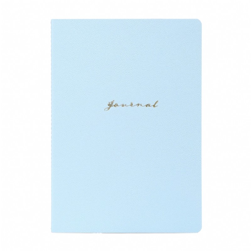 FULİQUE Vegan Deri Çizgili Defter