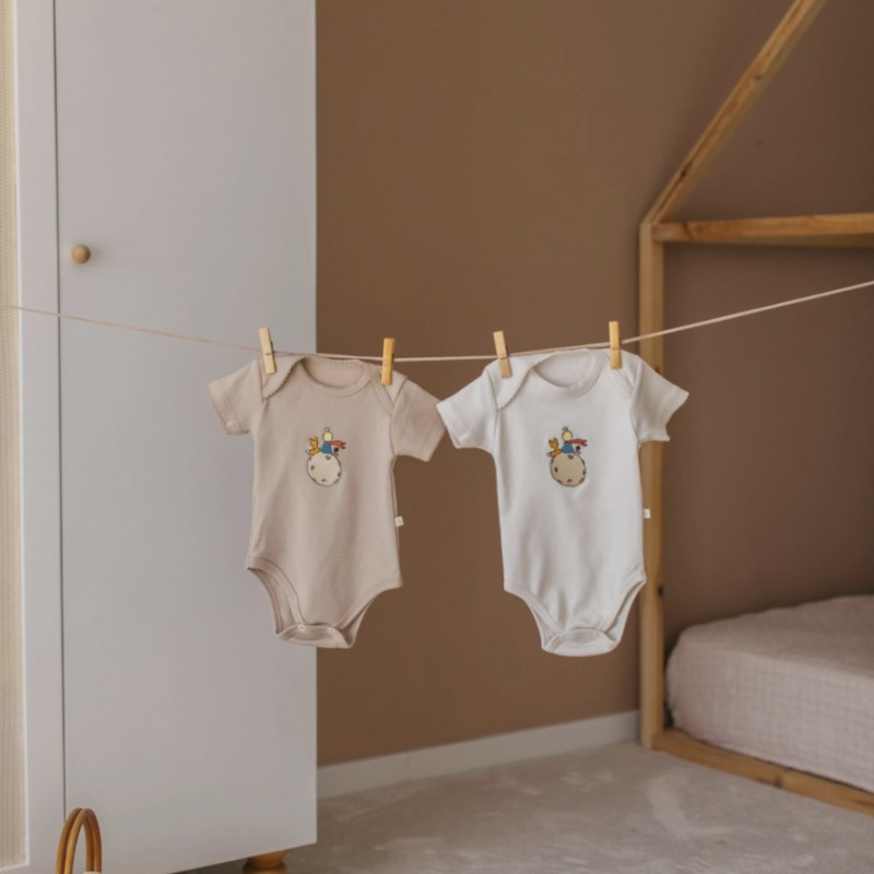 İlays Mabel Bebek Zıbın Body 2'li Set takım